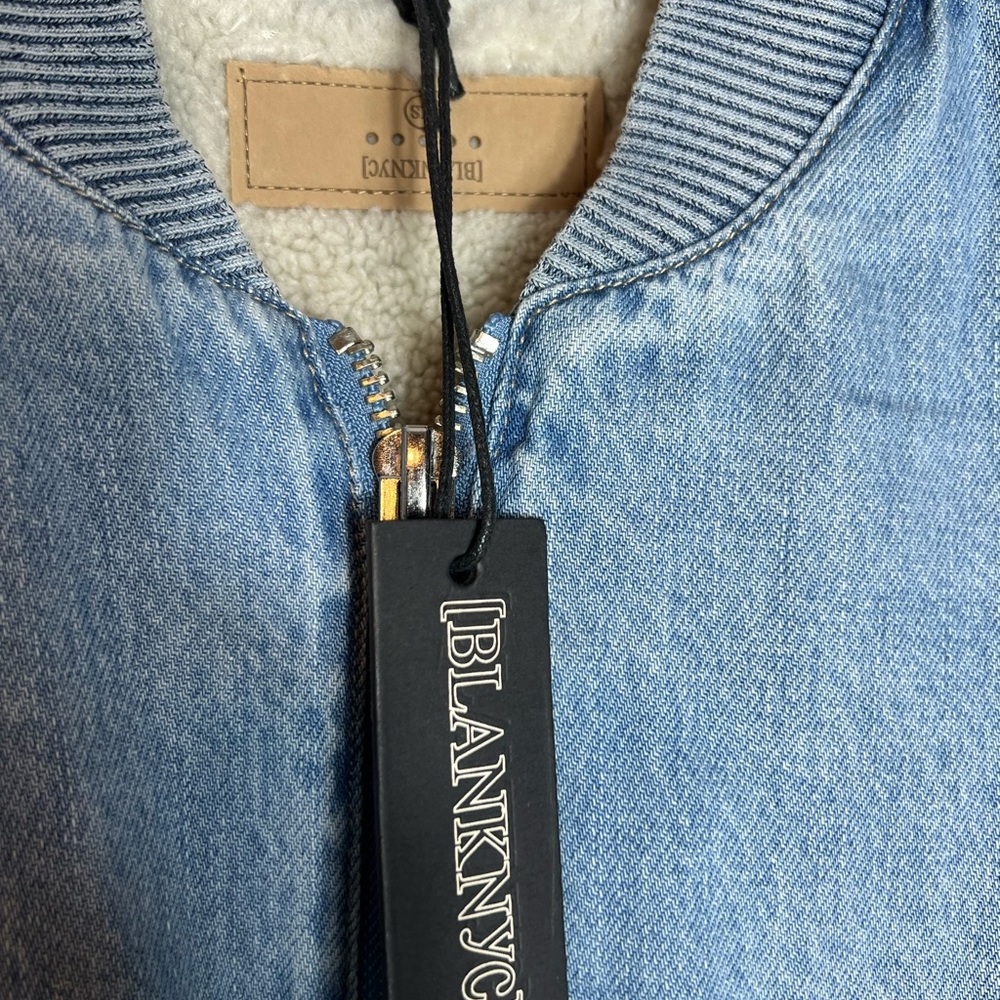 BLANKNYC Guest Star Jacket in Light Wash - Picture 7 of 9